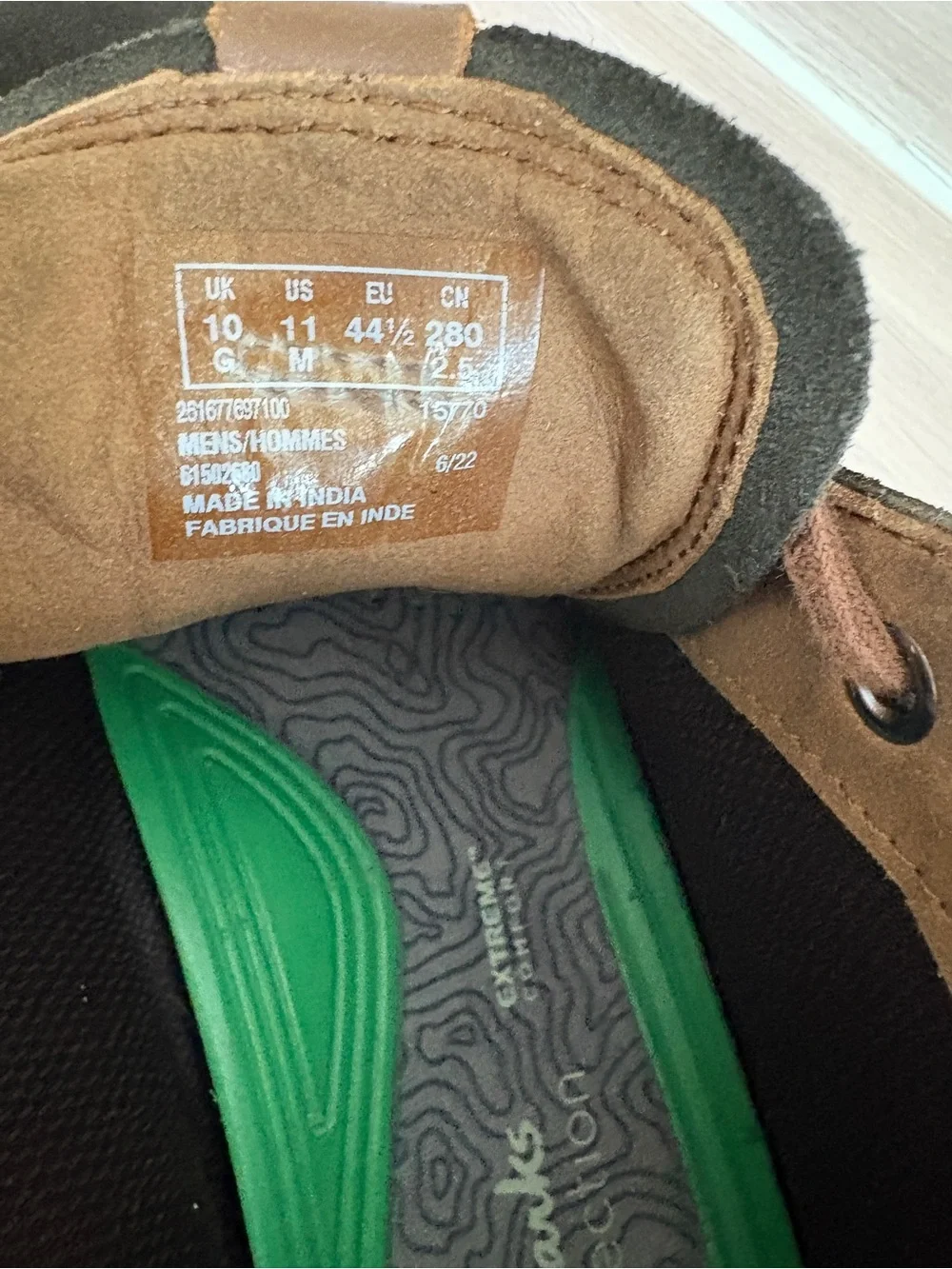 Clarks Olive Green Suede Laced Chukka Boots
